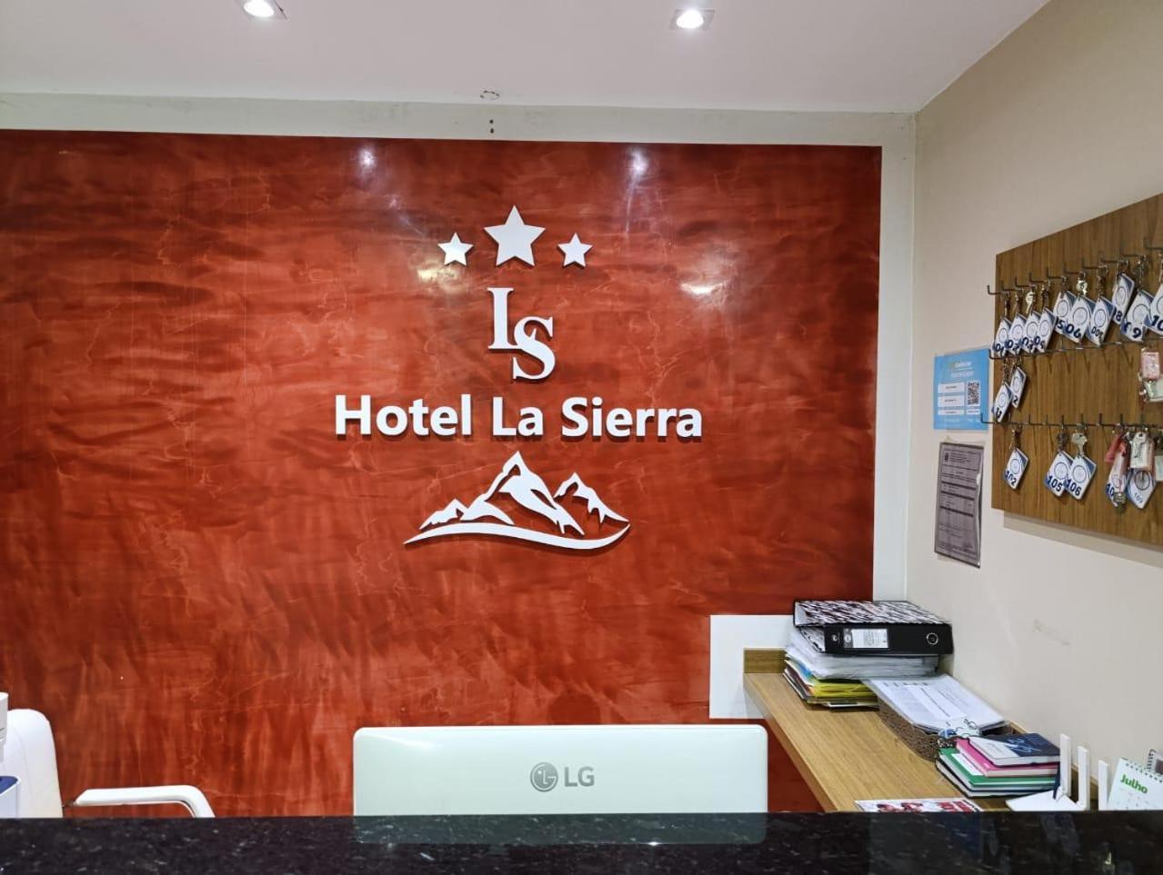 Hotel La Sierra Bodoquena Eksteriør bilde